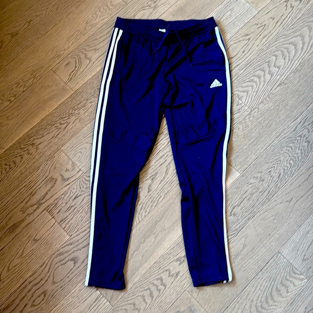 Adidas women’s Navy Blue Track Pants